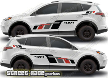 Toyota RAV4 graphics