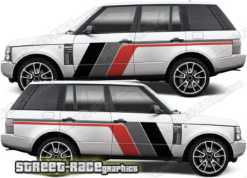 Range Rover 3 & 4 graphics