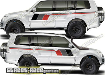 Mitsubishi Shogun / Pajero graphics