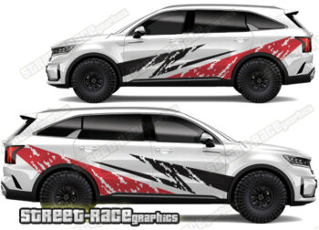 Kia Sorento graphics