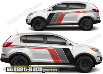 Kia Sportage graphics