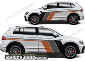 Volkswagen T-Cross graphics