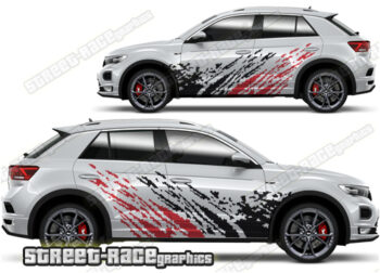 Volkswagen T-Roc graphics