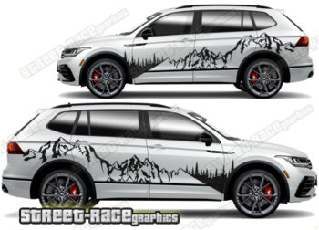 Volkswagen Tiguan graphics