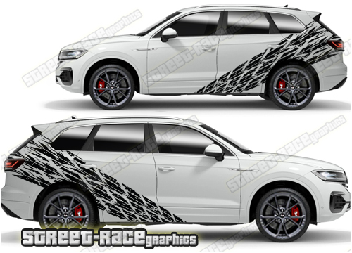 Volkswagen Touareg 013 - Street Race Graphics