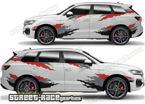 Volkswagen Touareg 019 - Street Race Graphics