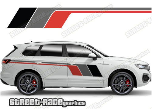 Volkswagen Touareg 047 - Street Race Graphics