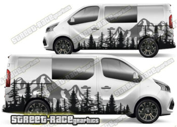 Vauxhall / Opel Vivaro large graphics