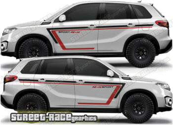 Suzuki Vitara graphics