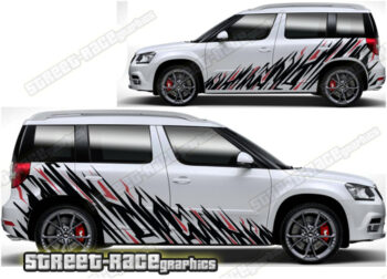 Skoda Yeti graphics