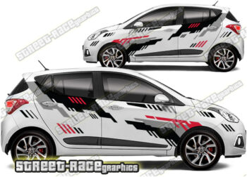 Hyundai i10 graphics