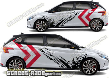 Hyundai i30 large graphics