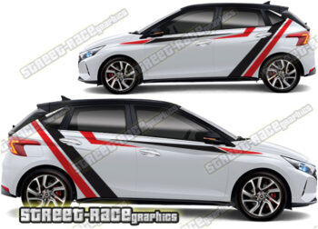 Hyundai i20 graphics