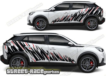 Peugeot 2008 graphics