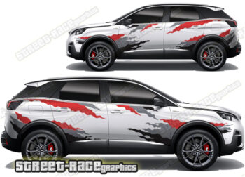 Peugeot 3008 graphics