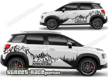 Citroen C3 Aircross graphics