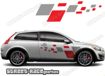 Volvo C30 stickers