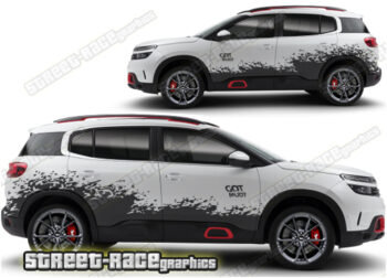 Citroen C5 Aircross graphics