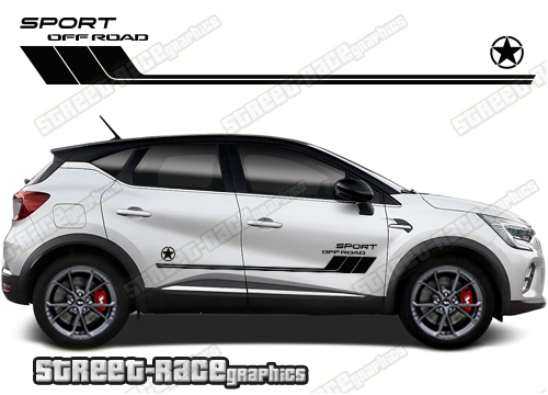 Tuning und Offroad Zubehör für Renault Captur 2018 bis 2019