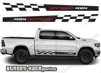 Dodge RAM stickers (small-medium)