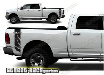 Dodge RAM bed bands