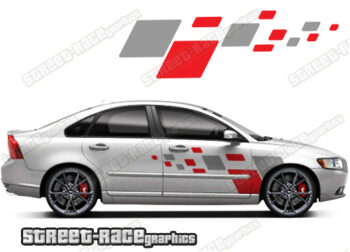 Volvo S40 graphics