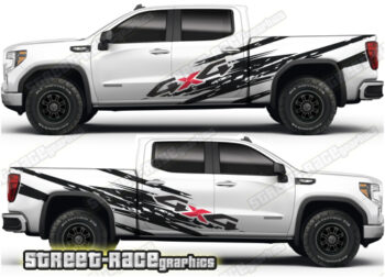 GMC Sierra graphics