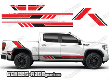 GMC Sierra stickers (small-medium)