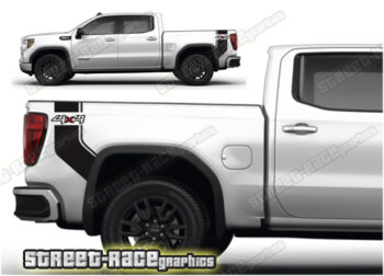 GMC Sierra Bed bands