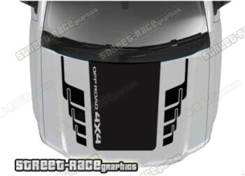 GMC Sierra bonnet / hood graphics