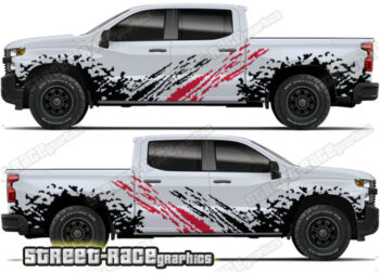 Chevrolet Silverado graphics