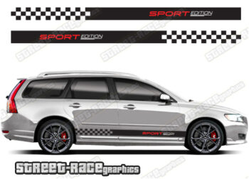 Volvo V50 graphics