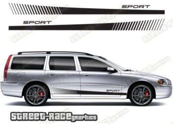 Volvo V70 graphics