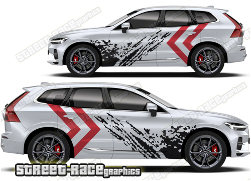 Volvo XC60 021 - Street Race Graphics