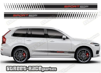 Volvo XC90 graphics