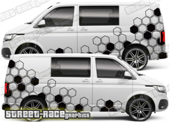VW Transporter large graphics kits