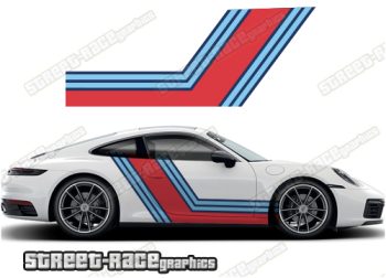 Porsche graphics