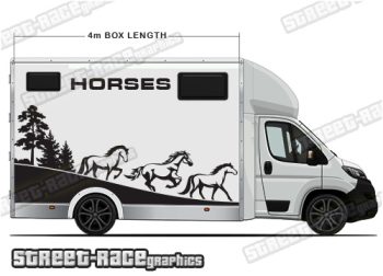 Horsebox graphics