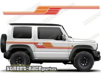 Suzuki Jimny retro graphics