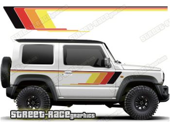 Suzuki Jimny retro graphics