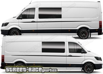 VW Crafter MK2 camper van graphics 190A