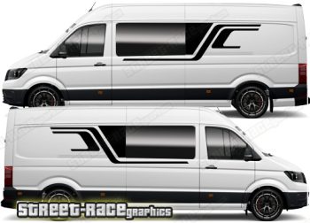 VW Crafter MK2 camper van graphics 191