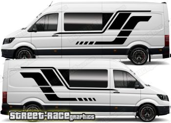 VW Crafter MK2 camper van graphics 192