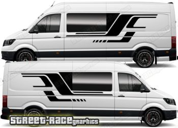 VW Crafter MK2 camper van graphics 193