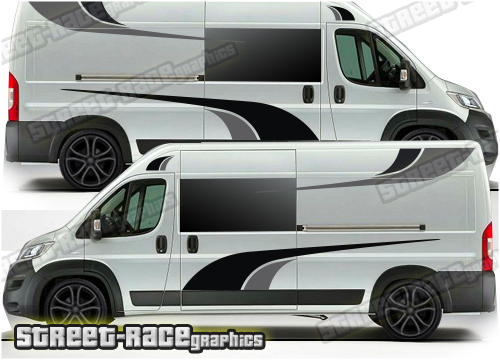 Ducato - Relay - Boxer camper van graphics 117