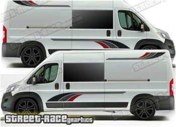 Ducato - Relay - Boxer camper van graphics 121