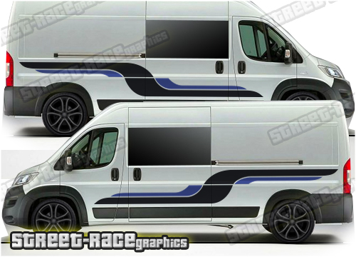 Ducato - Relay - Boxer camper van graphics 123