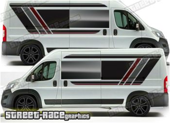 Ducato - Relay - Boxer camper van graphics 217