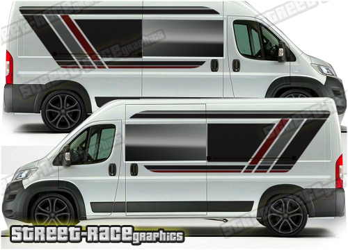 Ducato - Relay - Boxer camper van graphics 217