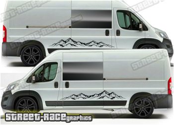 Ducato - Relay - Boxer camper van graphics 218